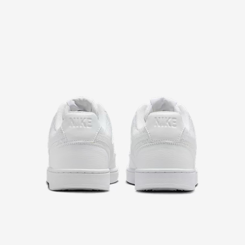 Nike Court Vision Low
Women's Shoes
White/White/White
Style HJ5846-100 - Picture 11 of 16